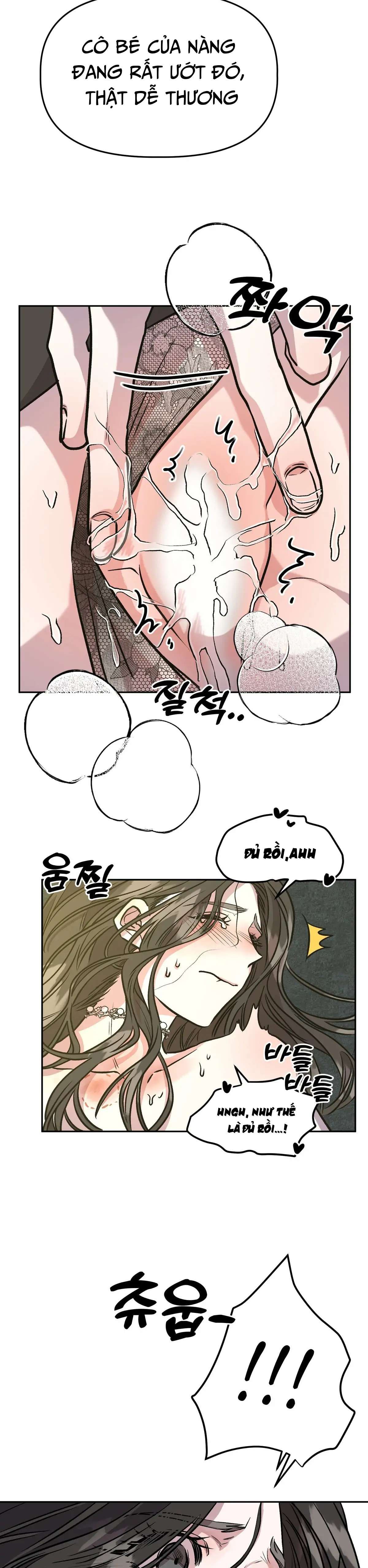 Hoàng Tử Bạch Tuyết Đã Bị Hoàng Hậu Bắt Đi Chapter 9 - Trang 24 - Dâm Cô Nương