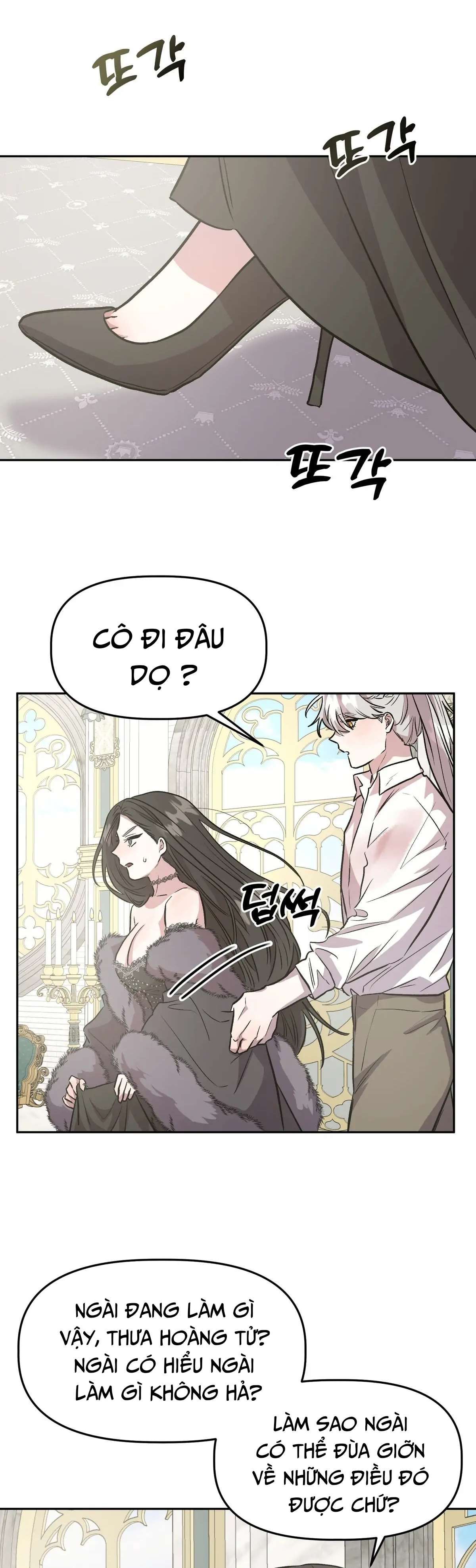 Hoàng Tử Bạch Tuyết Đã Bị Hoàng Hậu Bắt Đi Chapter 8 - Trang 25 - Dâm Cô Nương