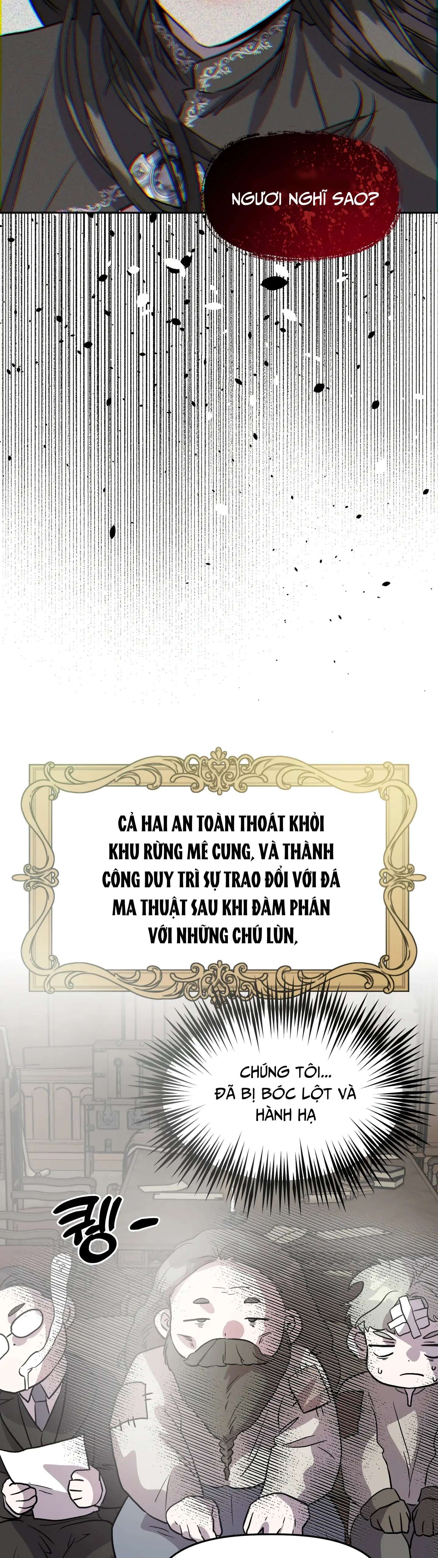 Hoàng Tử Bạch Tuyết Đã Bị Hoàng Hậu Bắt Đi Chapter 21 - Trang 25 - Dâm Cô Nương