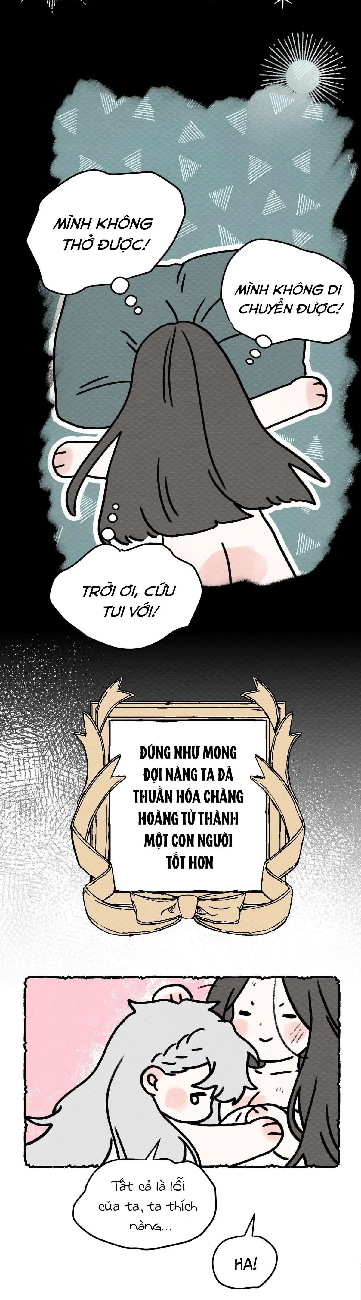 Hoàng Tử Bạch Tuyết Đã Bị Hoàng Hậu Bắt Đi Chapter 13 - Trang 4 - Dâm Cô Nương