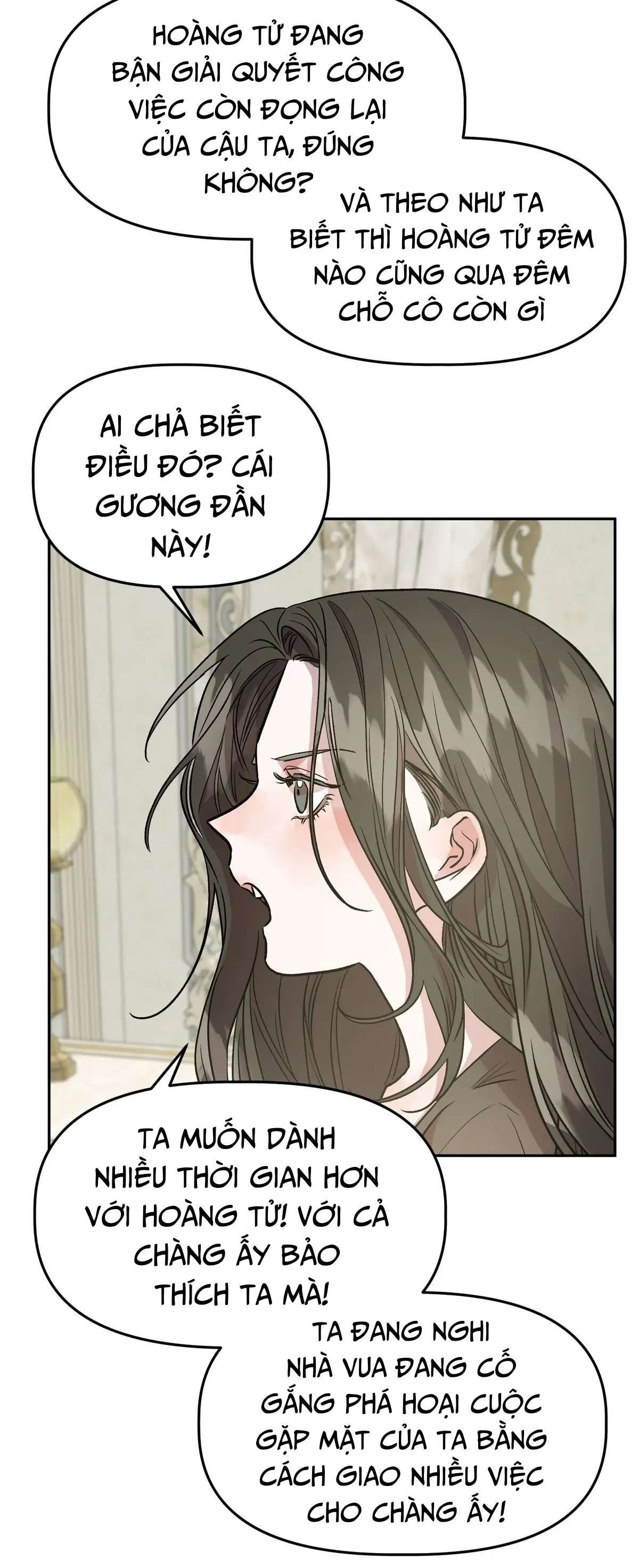 Hoàng Tử Bạch Tuyết Đã Bị Hoàng Hậu Bắt Đi Chapter 13 - Trang 9 - Dâm Cô Nương