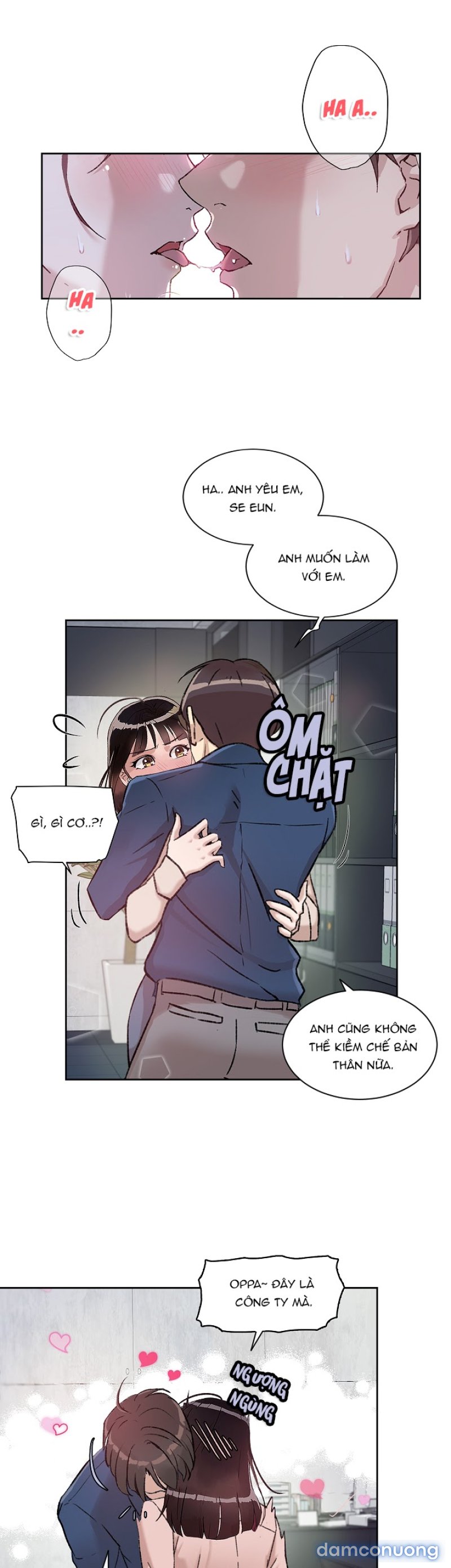 Mãnh Thú Nơi Công Sở Chapter 5 - Trang 19 - Dâm Cô Nương
