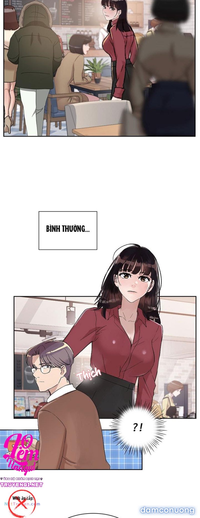 Mãnh Thú Nơi Công Sở Chapter 4 - Trang 10 - Dâm Cô Nương
