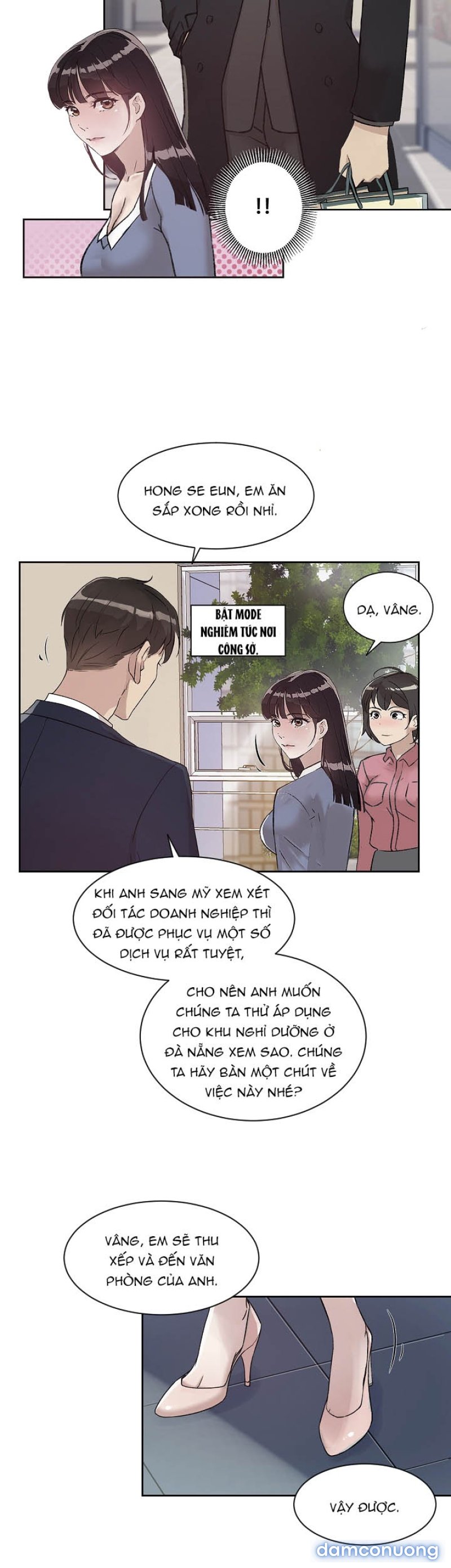 Mãnh Thú Nơi Công Sở Chapter 7 - Trang 22 - Dâm Cô Nương