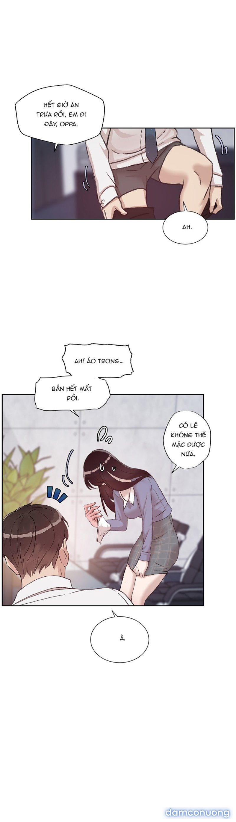 Mãnh Thú Nơi Công Sở Chapter 8 - Trang 21 - Dâm Cô Nương