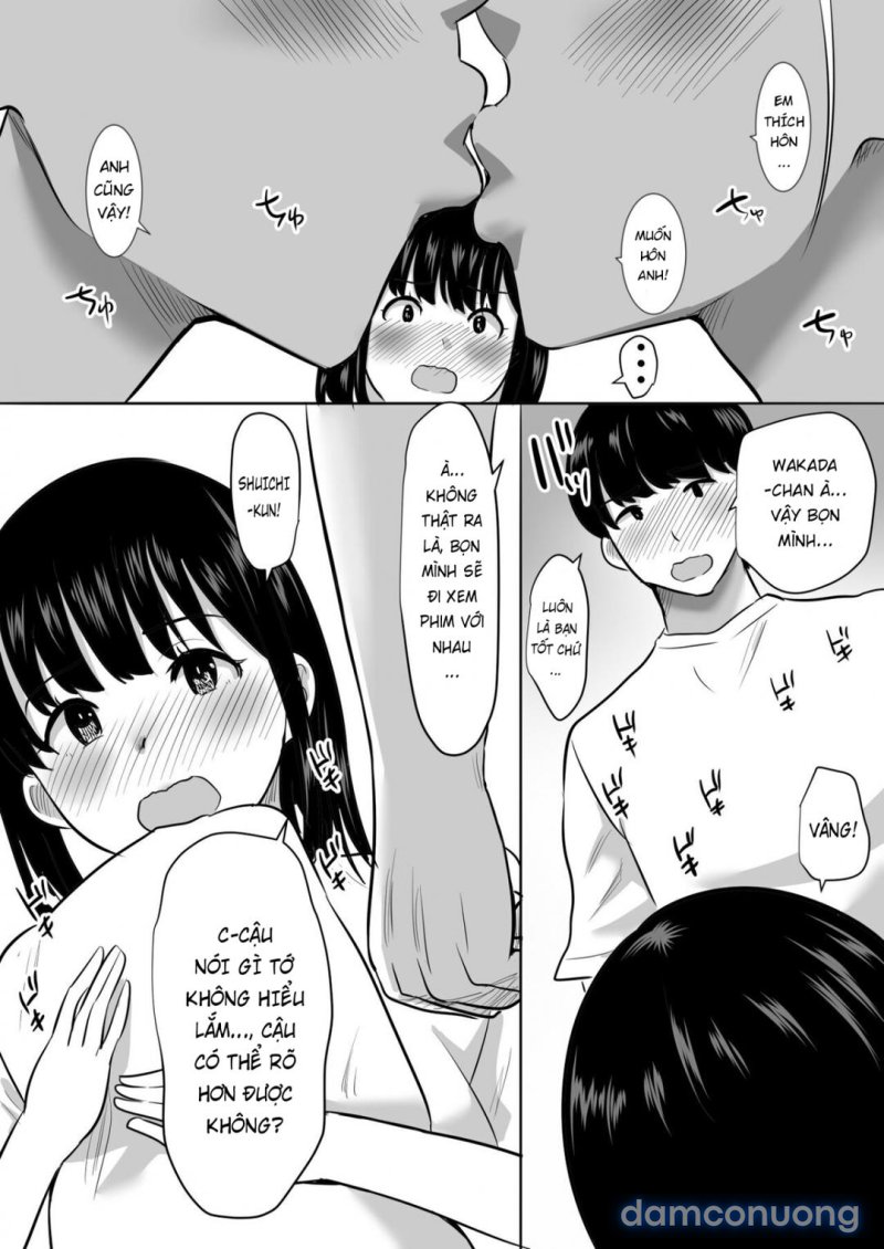 Uy Hiếp Hai Nữ Sinh Trong Chuyến Dã Ngoại Oneshot - Trang 15 - Dâm Cô Nương