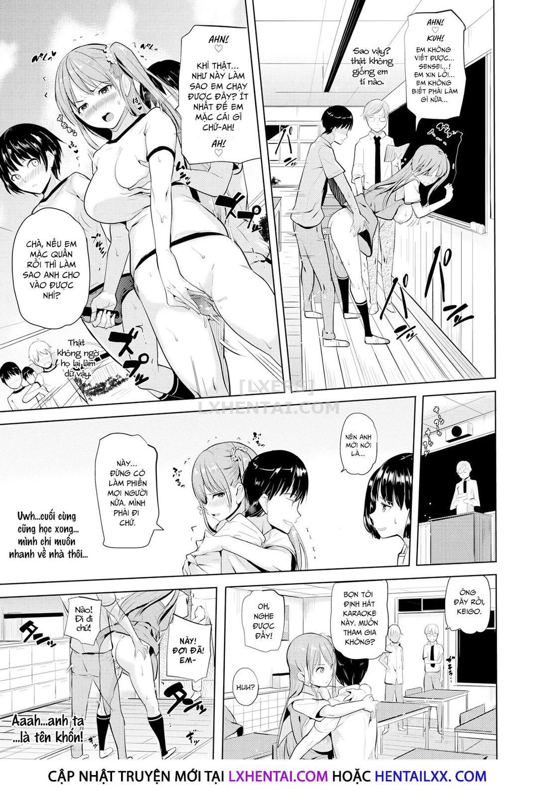 Ngày tri ân anh trai Oneshot - Trang 10 - Dâm Cô Nương