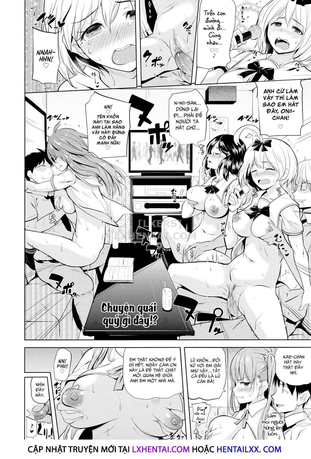 Ngày tri ân anh trai Oneshot - Trang 11 - Dâm Cô Nương