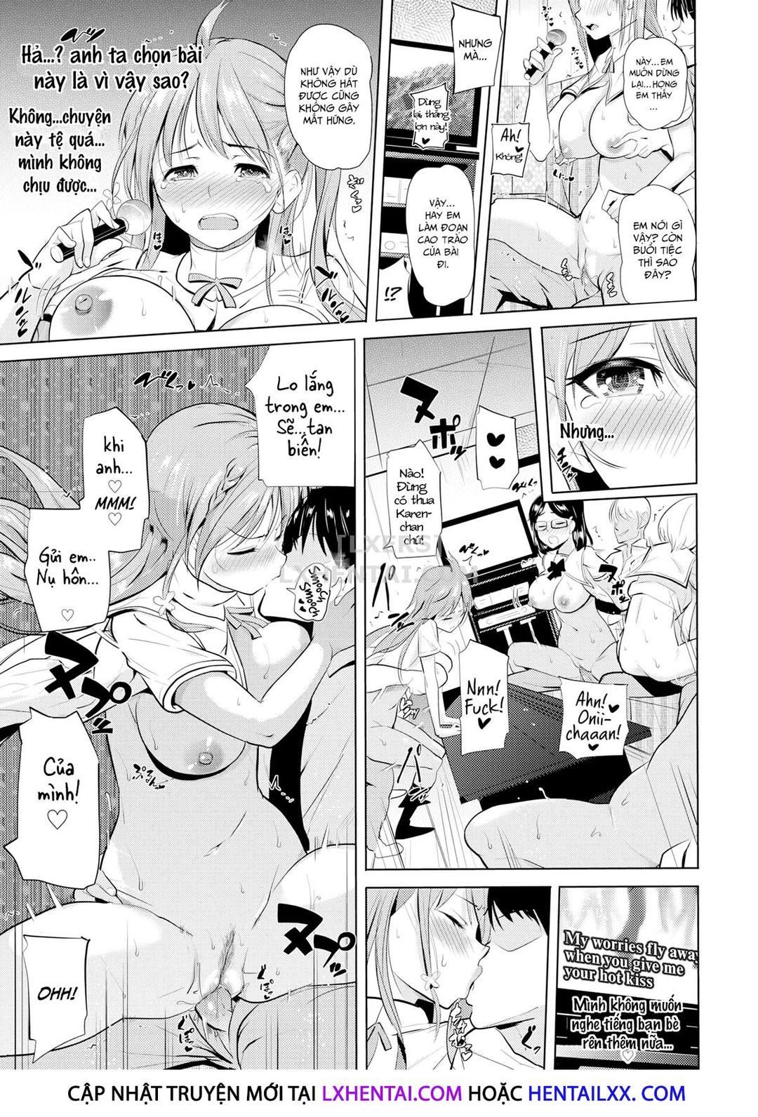 Ngày tri ân anh trai Oneshot - Trang 14 - Dâm Cô Nương