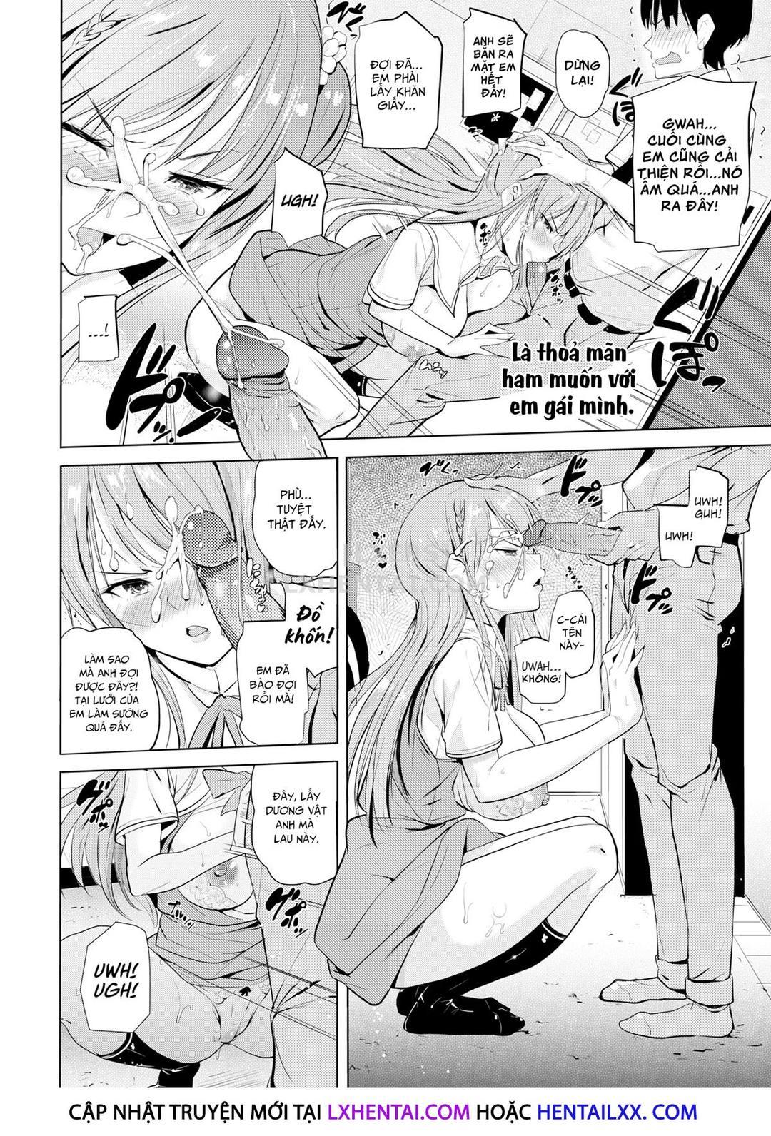 Ngày tri ân anh trai Oneshot - Trang 5 - Dâm Cô Nương
