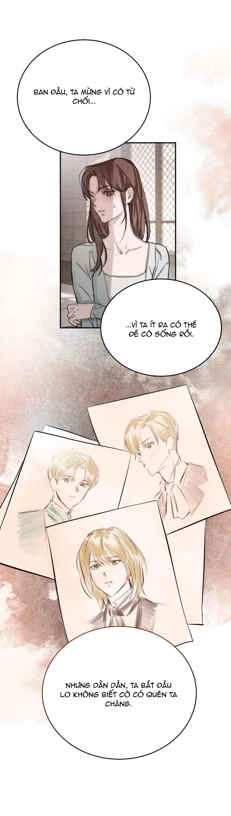 [18+] CHÂN DUNG VỊ HOÀNG TỬ CUỐI CÙNG Chapter 14 - Trang 46 - Dâm Cô Nương