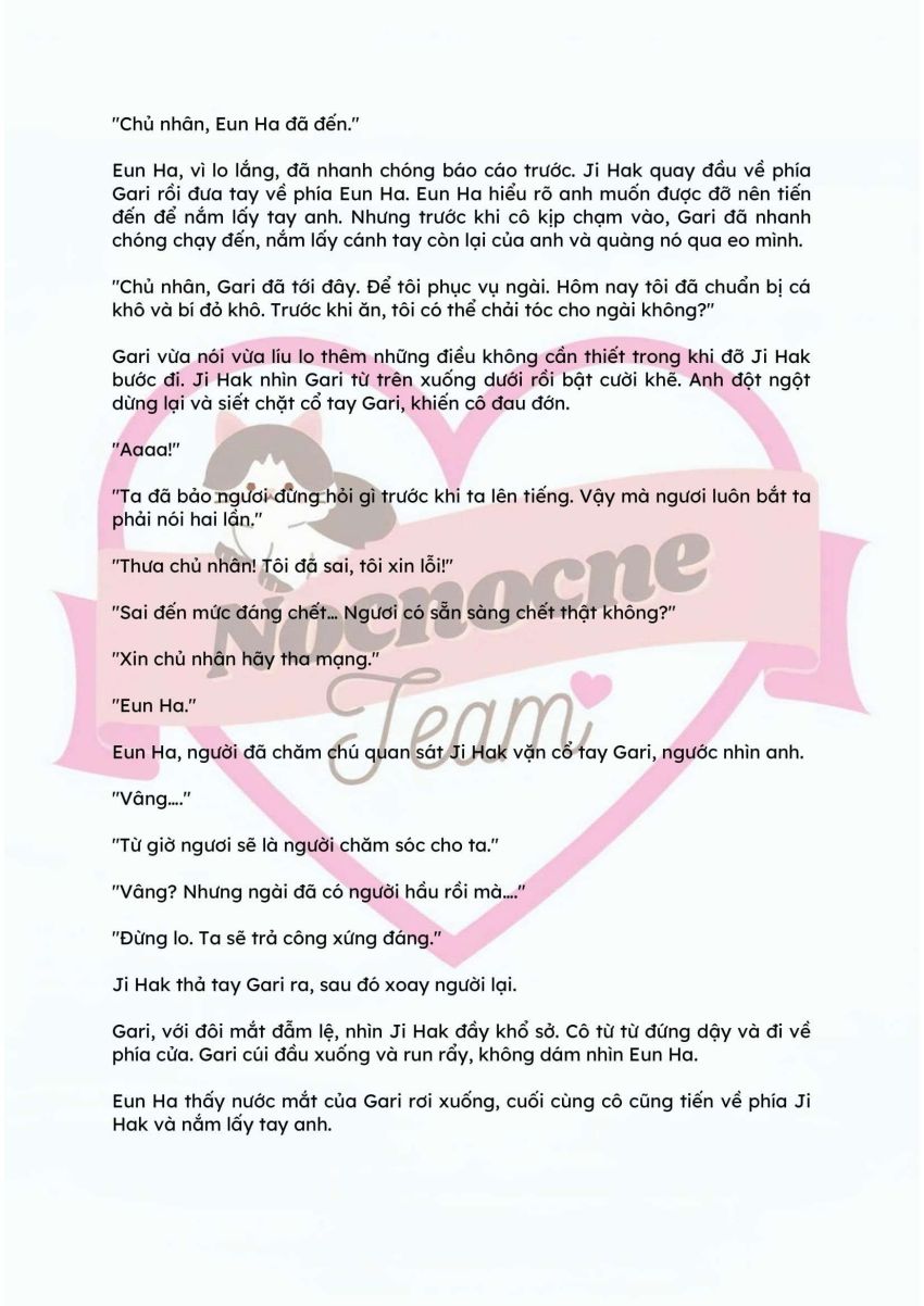 [NOVEL] ĐÊM HỖN LOẠN Chapter 12 - Trang 3 - Dâm Cô Nương
