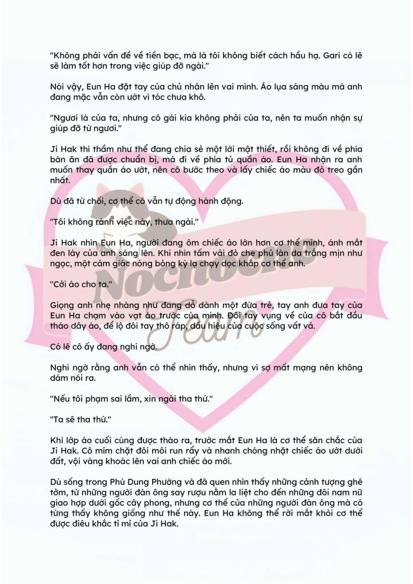 [NOVEL] ĐÊM HỖN LOẠN Chapter 12 - Trang 4 - Dâm Cô Nương