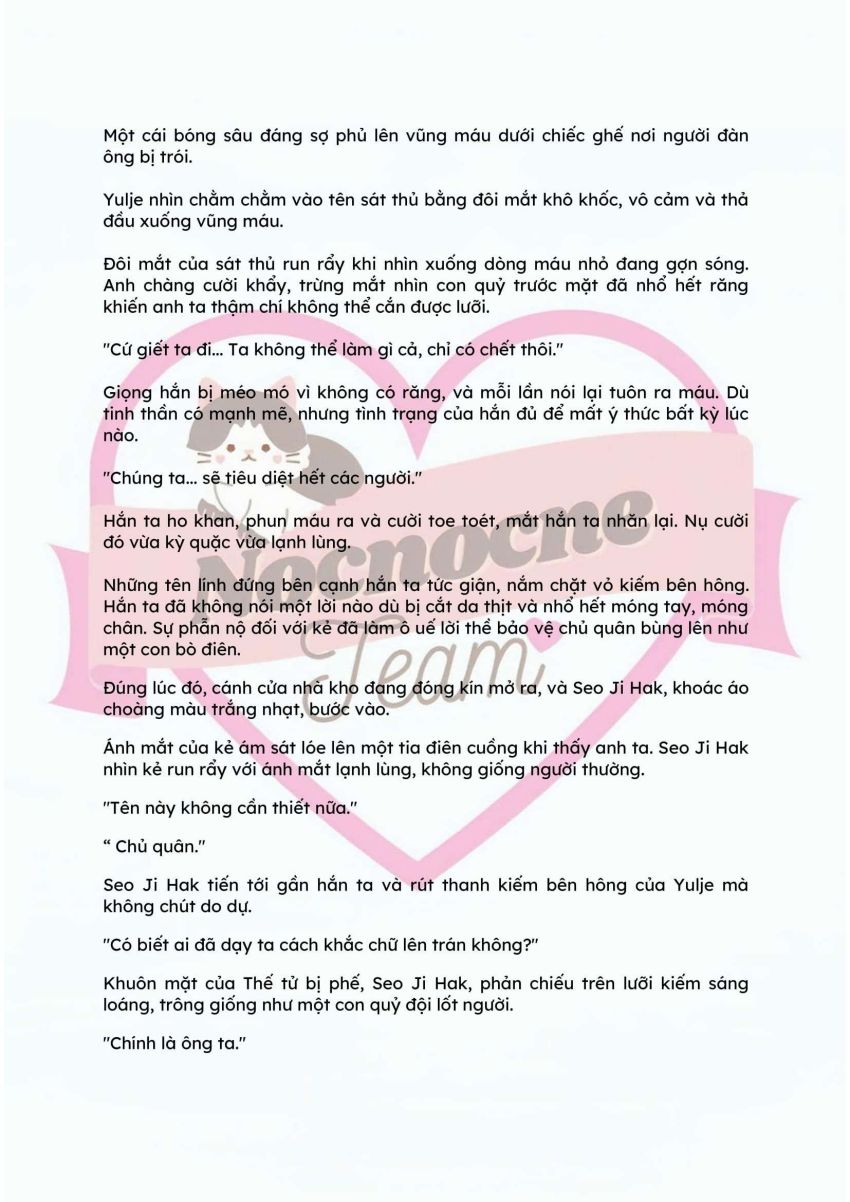 [NOVEL] ĐÊM HỖN LOẠN Chapter 57 - Trang 4 - Dâm Cô Nương
