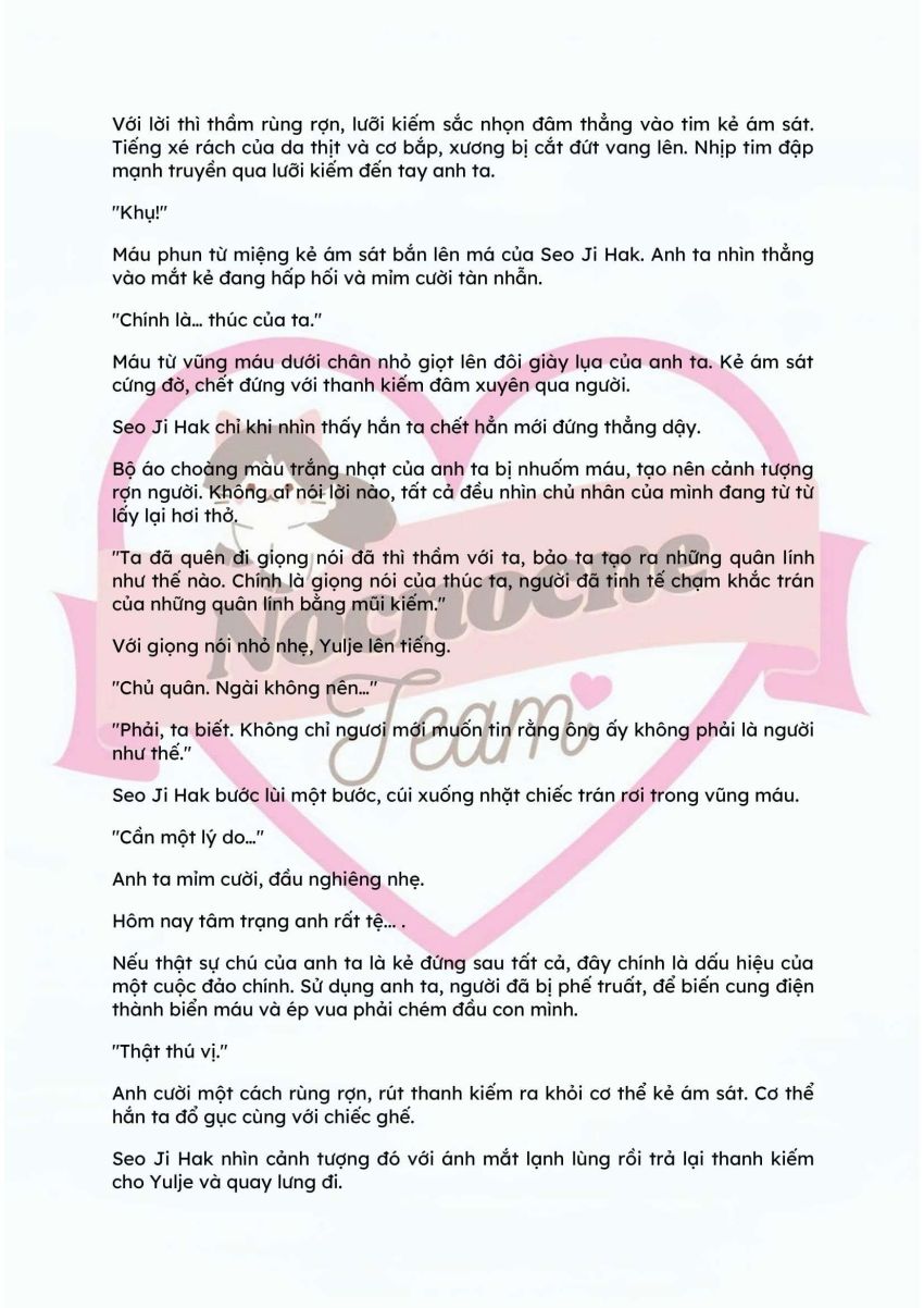 [NOVEL] ĐÊM HỖN LOẠN Chapter 57 - Trang 5 - Dâm Cô Nương