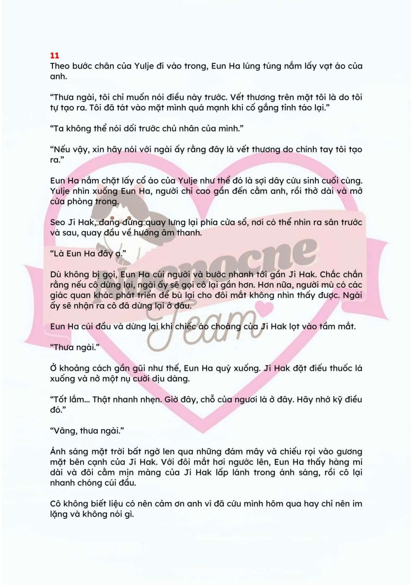 [NOVEL] ĐÊM HỖN LOẠN Chapter 11 - Trang 2 - Dâm Cô Nương