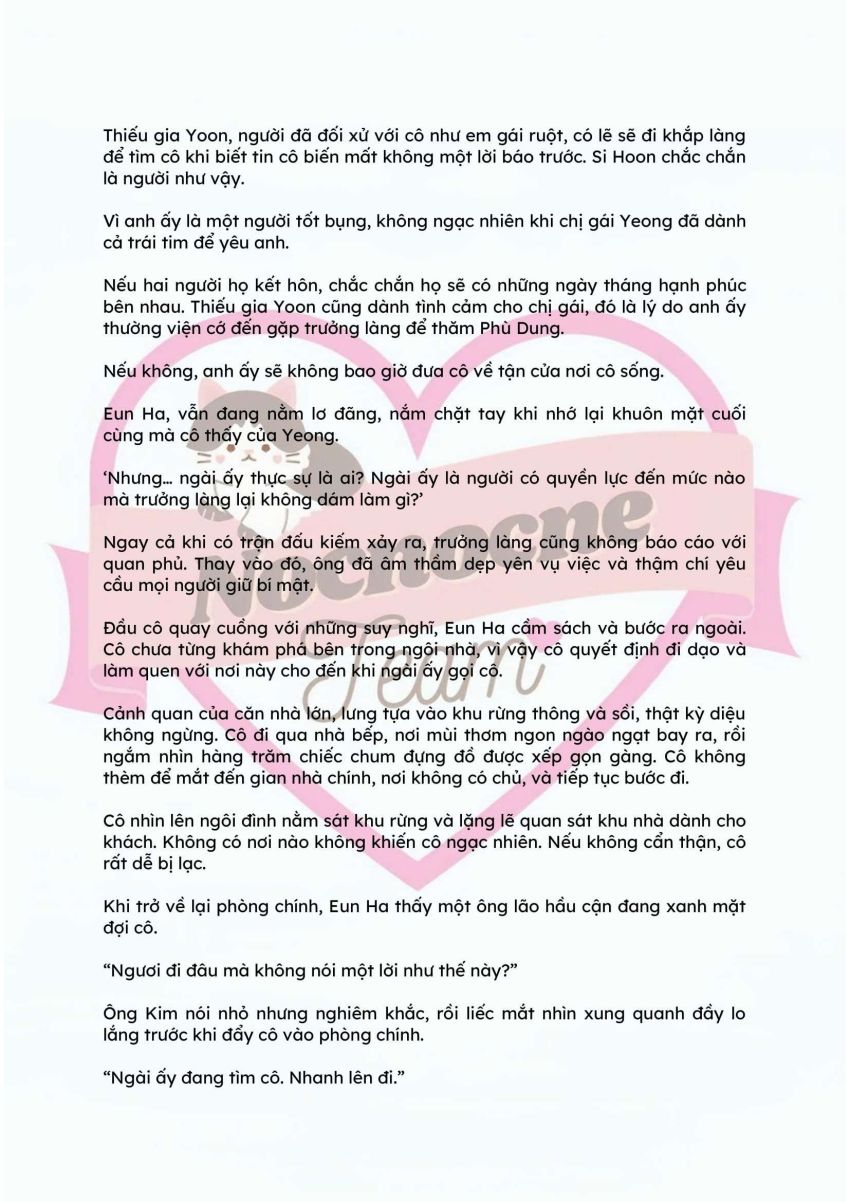 [NOVEL] ĐÊM HỖN LOẠN Chapter 11 - Trang 6 - Dâm Cô Nương