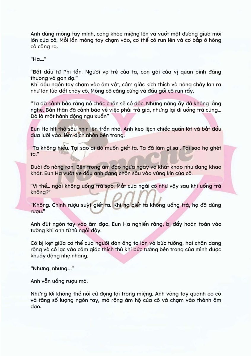 [NOVEL] ĐÊM HỖN LOẠN Chapter 67 - Trang 5 - Dâm Cô Nương