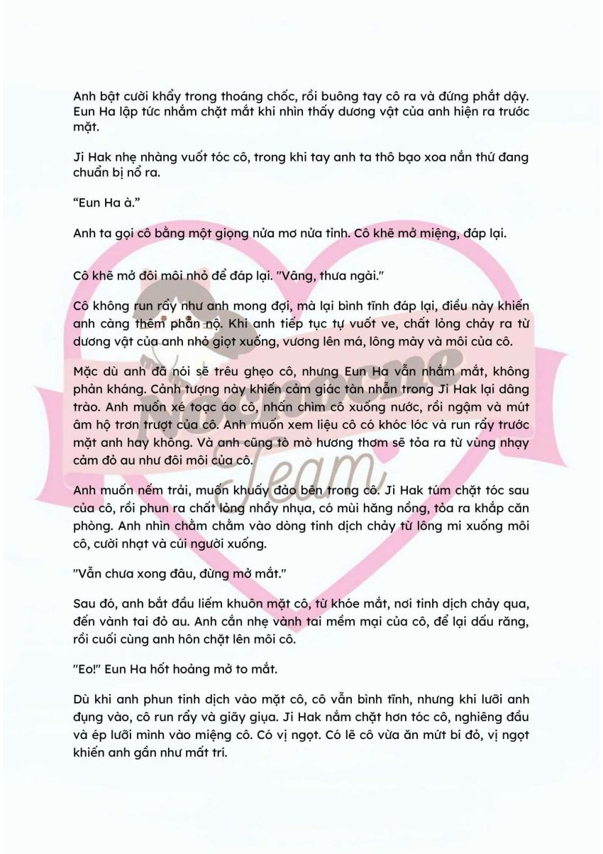 [NOVEL] ĐÊM HỖN LOẠN Chapter 20 - Trang 6 - Dâm Cô Nương