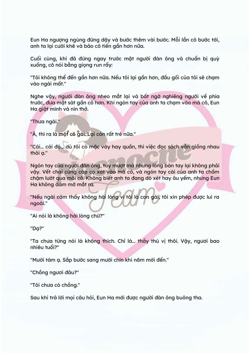 [NOVEL] ĐÊM HỖN LOẠN Chapter 6 - Trang 3 - Dâm Cô Nương