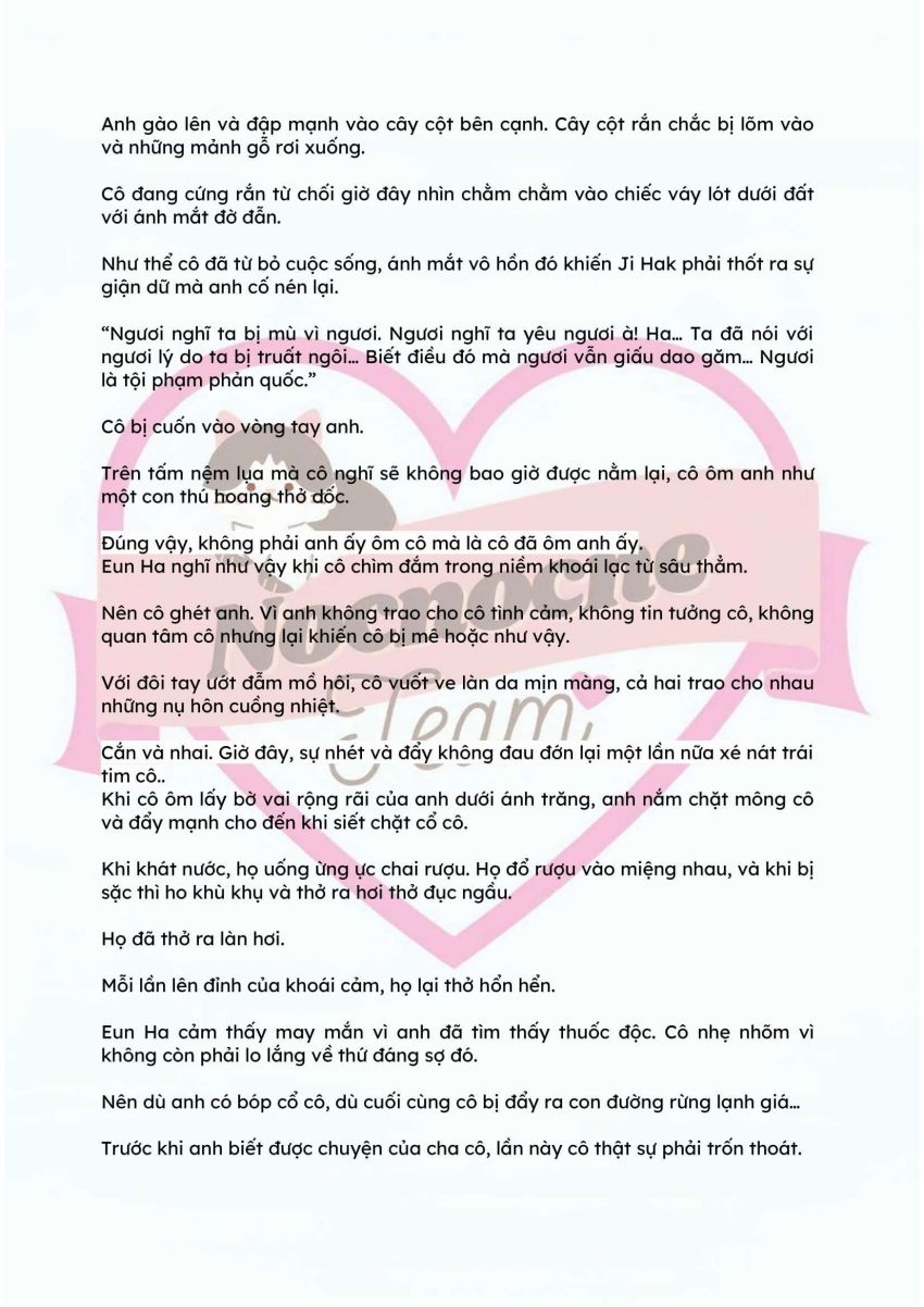 [NOVEL] ĐÊM HỖN LOẠN Chapter 47 - Trang 3 - Dâm Cô Nương