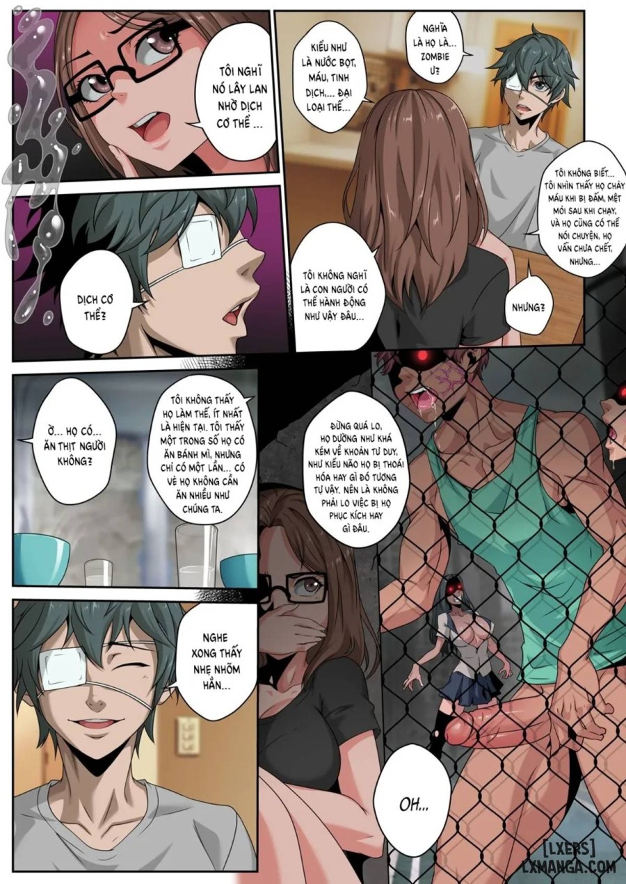 The Spread Chapter 1 - Trang 16 - Dâm Cô Nương