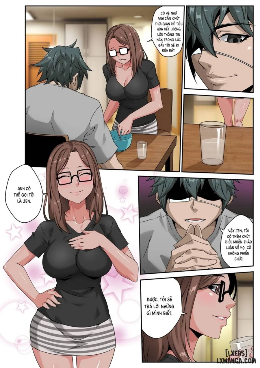 The Spread Chapter 1 - Trang 17 - Dâm Cô Nương