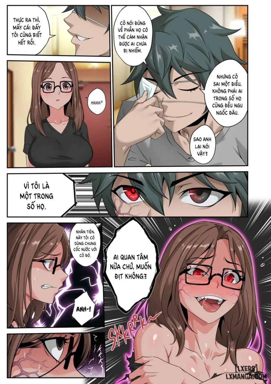 The Spread Chapter 1 - Trang 18 - Dâm Cô Nương