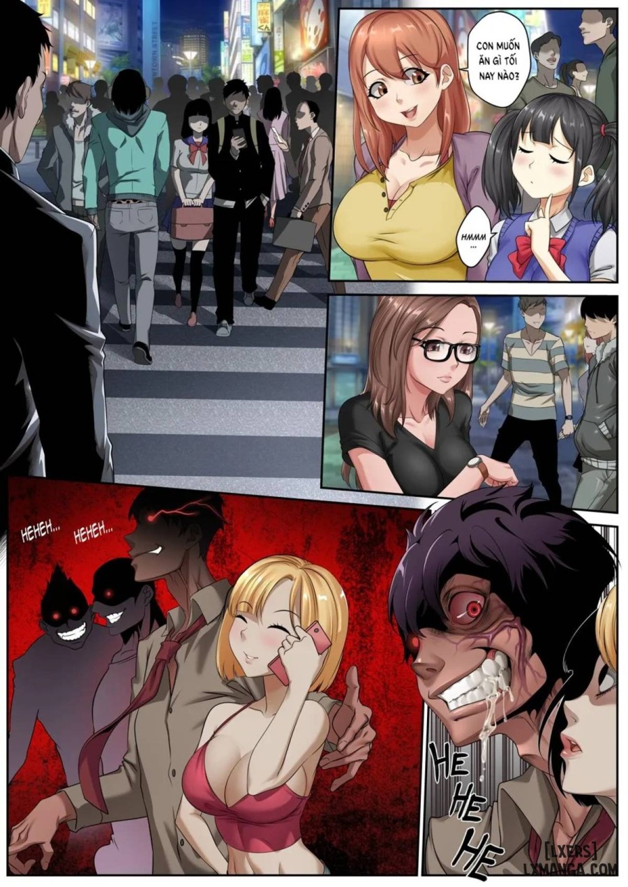 The Spread Chapter 1 - Trang 4 - Dâm Cô Nương