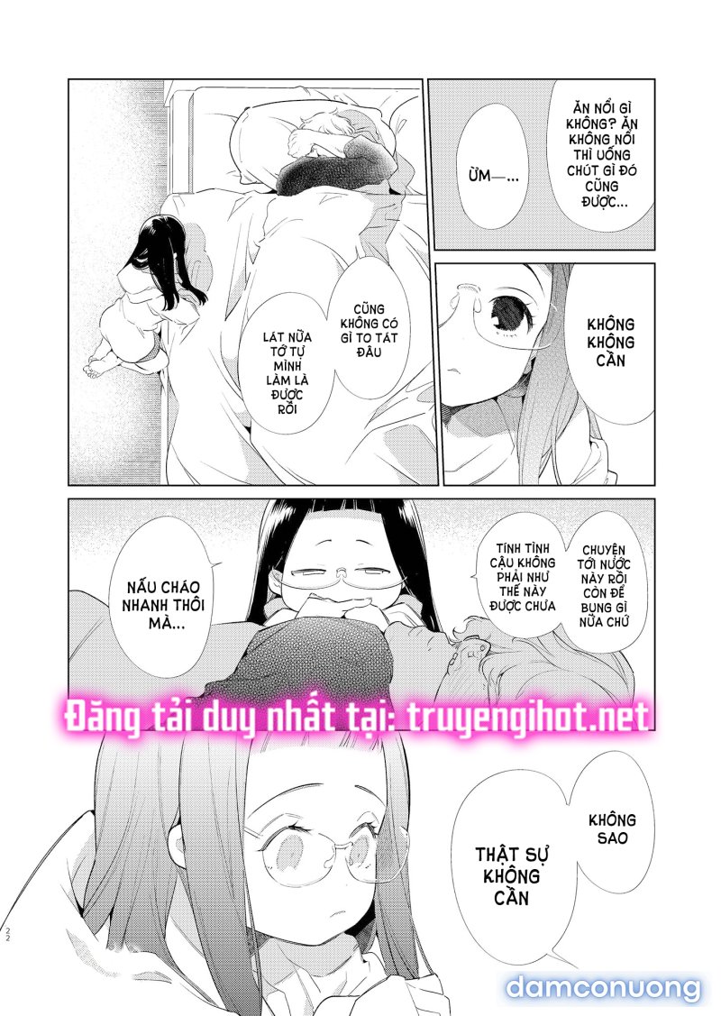 [R21] Majime-Chan Và Kimama-Kun Lúc 1 Rưỡi Sáng Chapter 2.2 - Trang 8 - Dâm Cô Nương