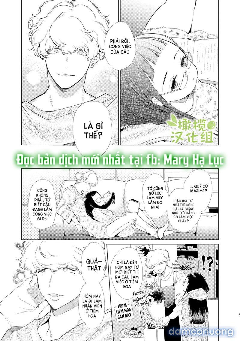 [R21] Majime-Chan Và Kimama-Kun Lúc 1 Rưỡi Sáng Chapter 3.1 - Trang 6 - Dâm Cô Nương