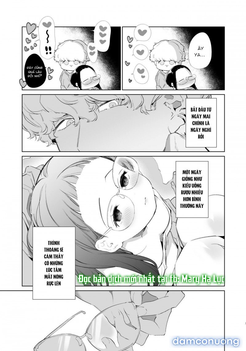 [R21] Majime-Chan Và Kimama-Kun Lúc 1 Rưỡi Sáng Chapter 1.1 - Trang 3 - Dâm Cô Nương