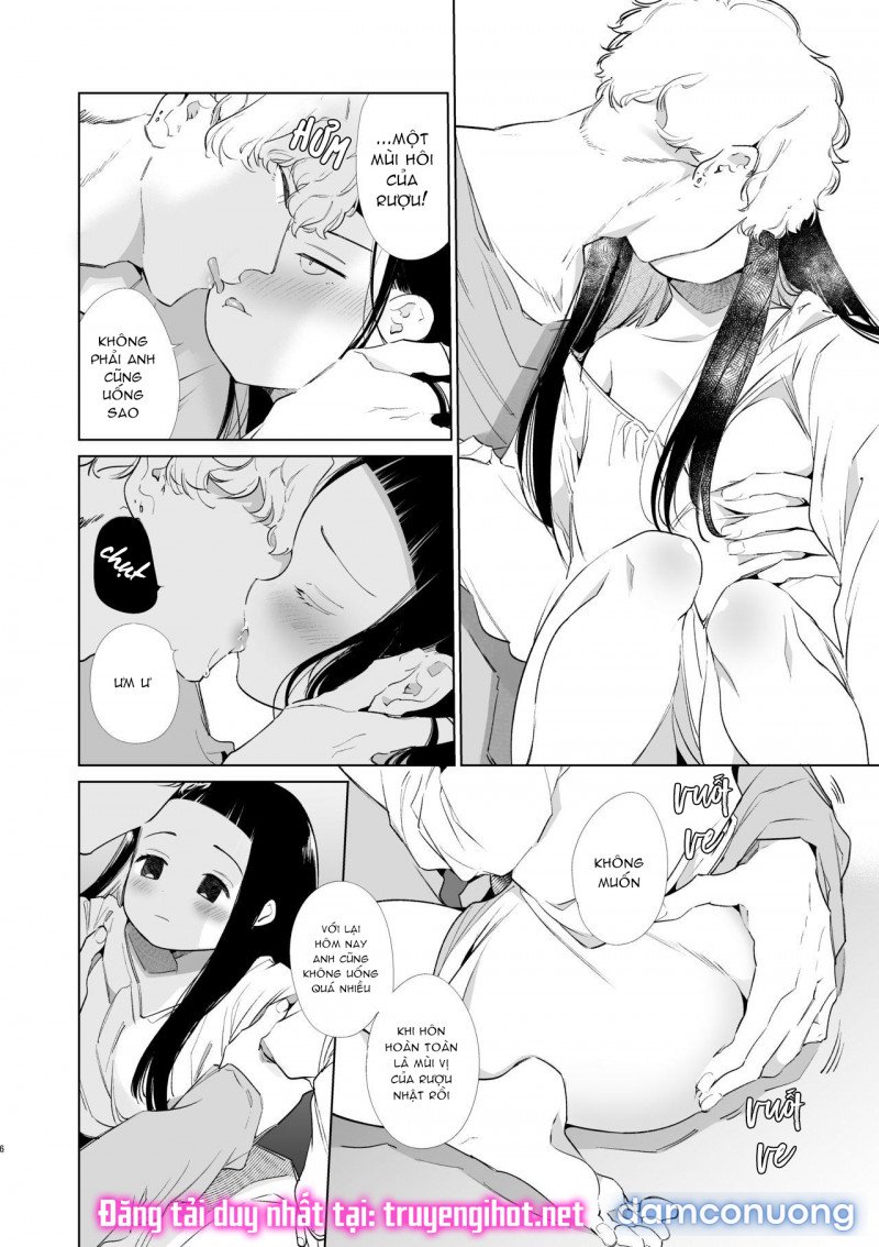 [R21] Majime-Chan Và Kimama-Kun Lúc 1 Rưỡi Sáng Chapter 1.1 - Trang 4 - Dâm Cô Nương
