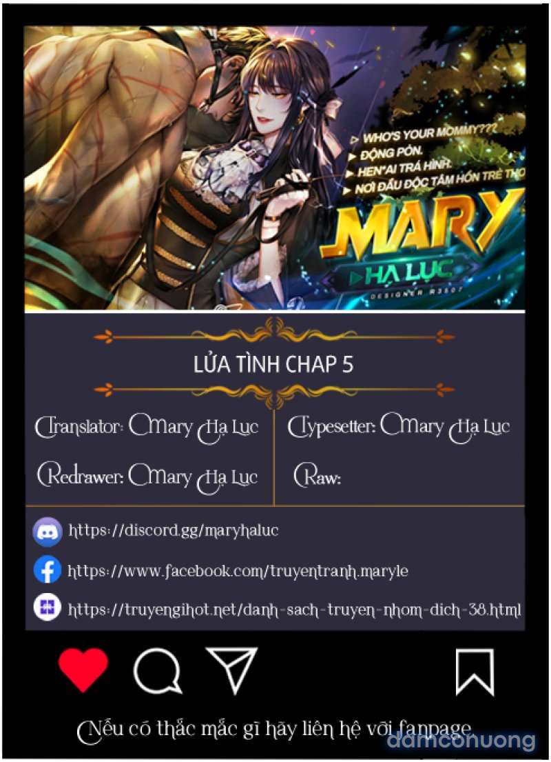 Lửa Tình Chapter 5 - Trang 1 - Dâm Cô Nương