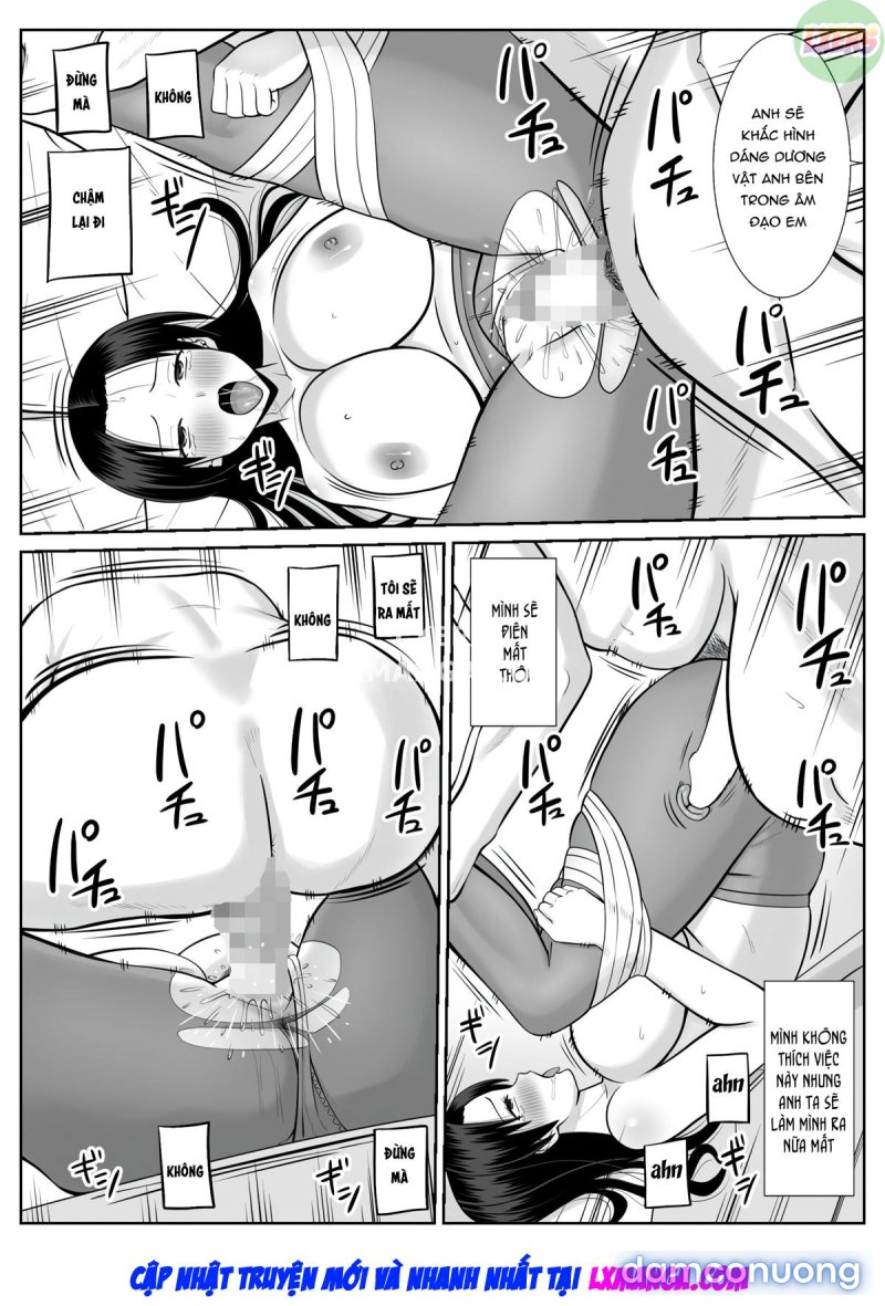 Boku no Kaa-san ga Netorareteru!? Chapter 1 - Trang 35 - Dâm Cô Nương