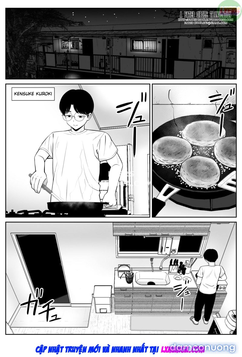 Boku no Kaa-san ga Netorareteru!? Chapter 1 - Trang 4 - Dâm Cô Nương