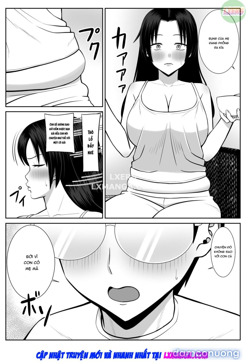 Boku no Kaa-san ga Netorareteru!? Chapter 1 - Trang 8 - Dâm Cô Nương