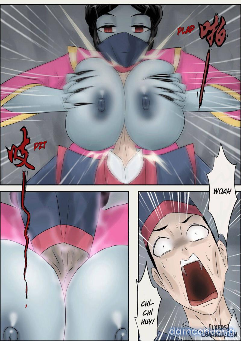 Jiangshi Musume Chapter 6 - Trang 11 - Dâm Cô Nương