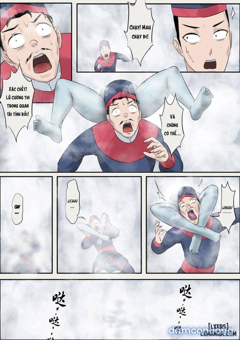 Jiangshi Musume Chapter 6 - Trang 13 - Dâm Cô Nương