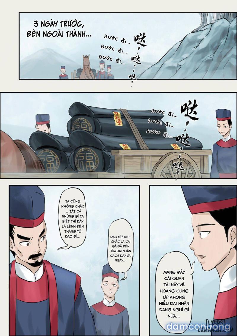 Jiangshi Musume Chapter 6 - Trang 3 - Dâm Cô Nương