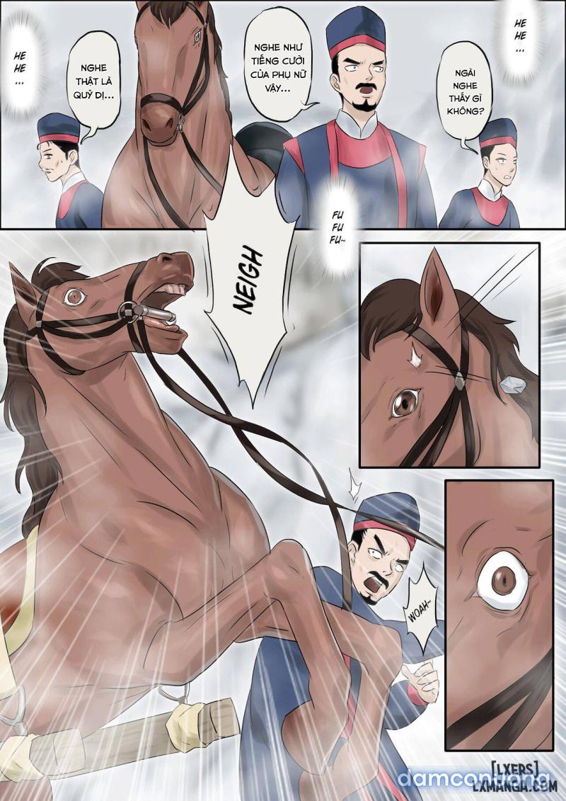 Jiangshi Musume Chapter 6 - Trang 5 - Dâm Cô Nương
