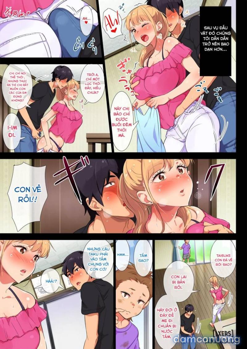 Ane wa Yanmama Junyuuchuu Chapter 1 - Trang 127 - Dâm Cô Nương