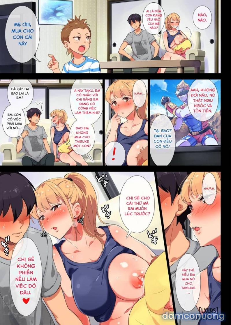 Ane wa Yanmama Junyuuchuu Chapter 1 - Trang 140 - Dâm Cô Nương