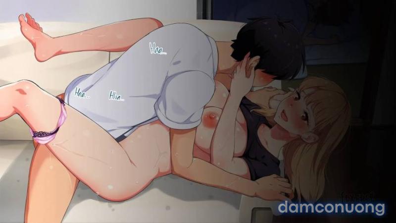 Ane wa Yanmama Junyuuchuu Chapter 1 - Trang 53 - Dâm Cô Nương
