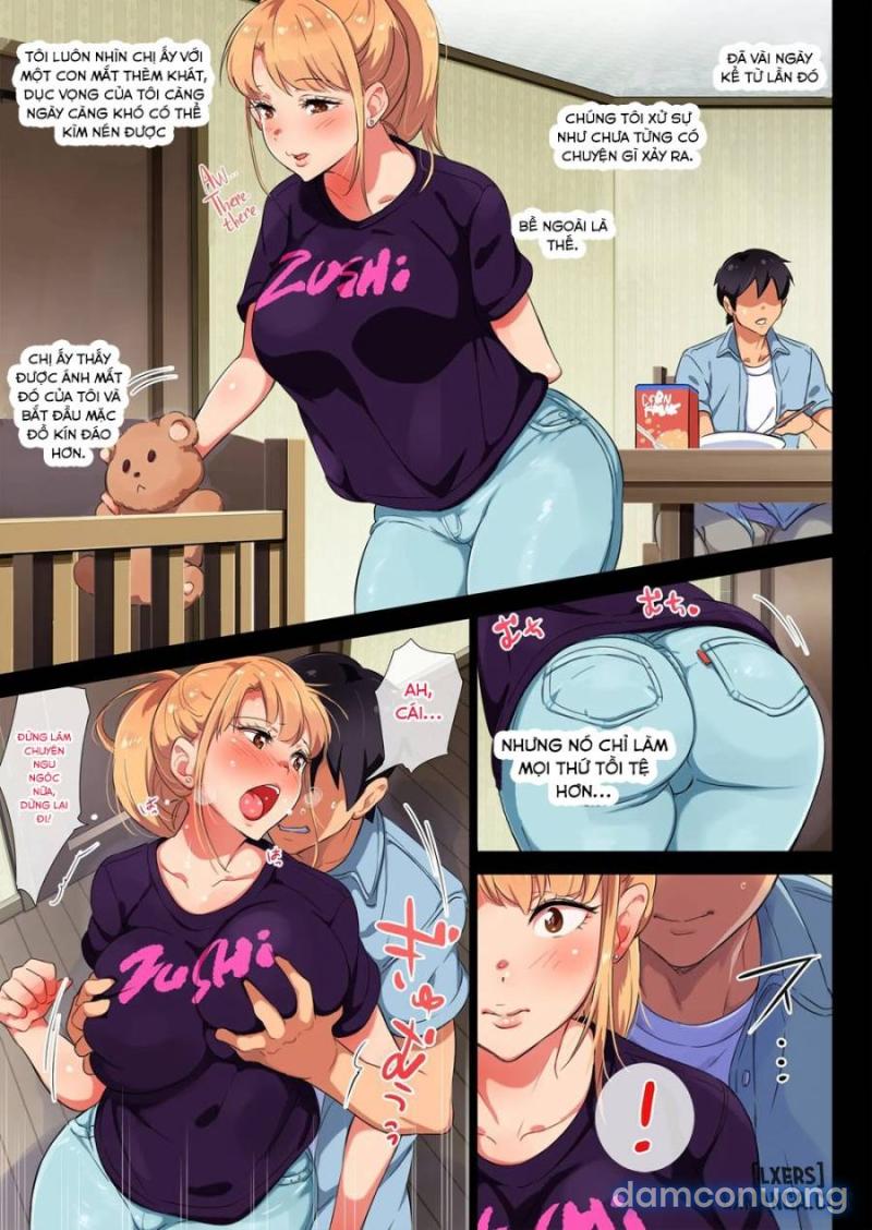 Ane wa Yanmama Junyuuchuu Chapter 1 - Trang 57 - Dâm Cô Nương