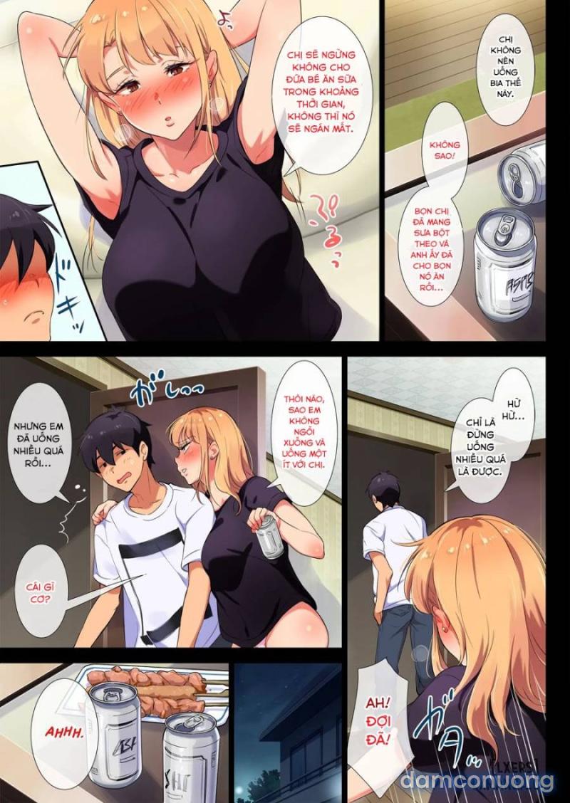 Ane wa Yanmama Junyuuchuu Chapter 1 - Trang 6 - Dâm Cô Nương