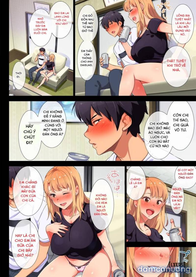 Ane wa Yanmama Junyuuchuu Chapter 1 - Trang 7 - Dâm Cô Nương