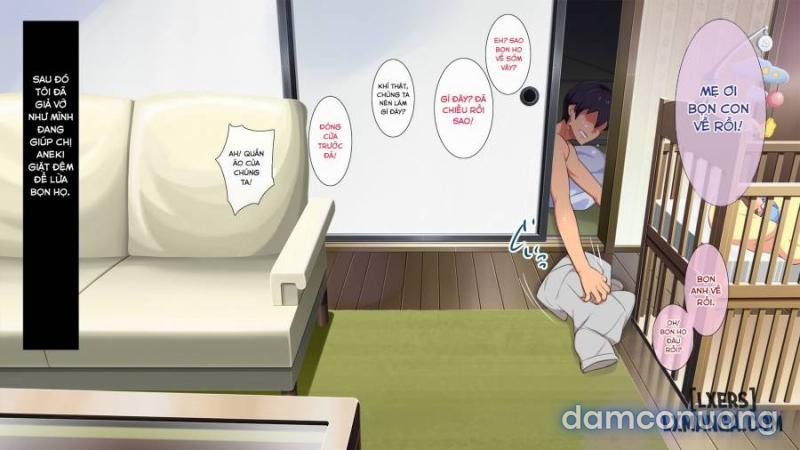 Ane wa Yanmama Junyuuchuu Chapter 1 - Trang 85 - Dâm Cô Nương
