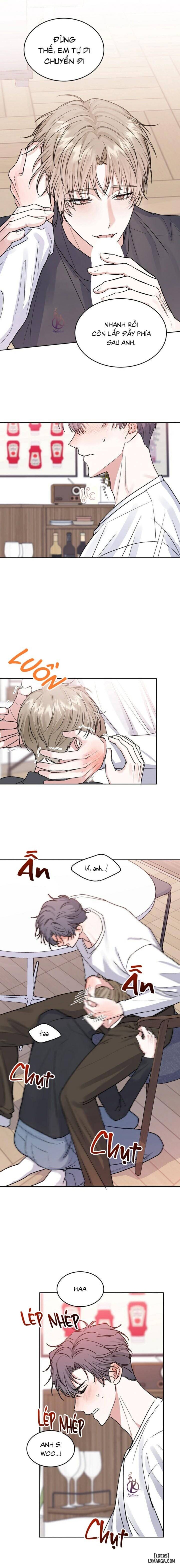 Bảo vệ lâm thời Chapter 5 - Trang 8 - Dâm Cô Nương