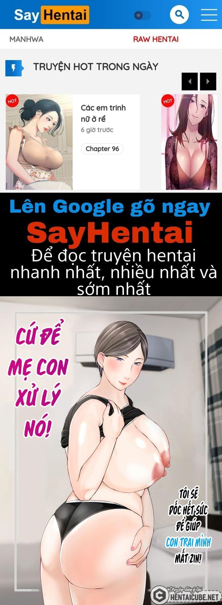 Cứ để mẹ con xử lý nó Oneshot - Trang 1 - Dâm Cô Nương